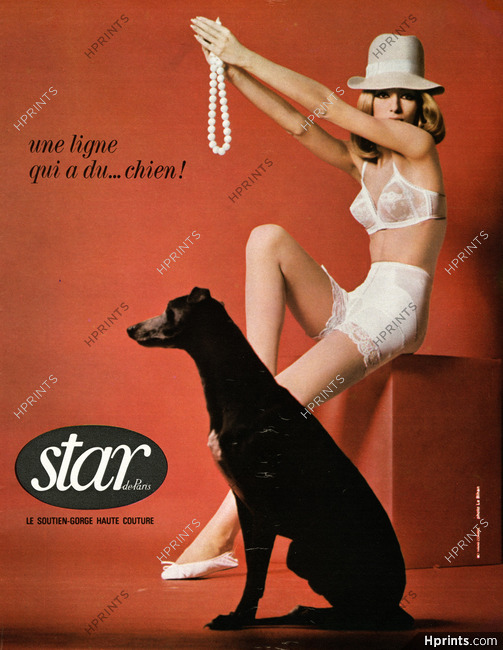 Star (Lingerie) 1968 Photo Le Bihan, Bra