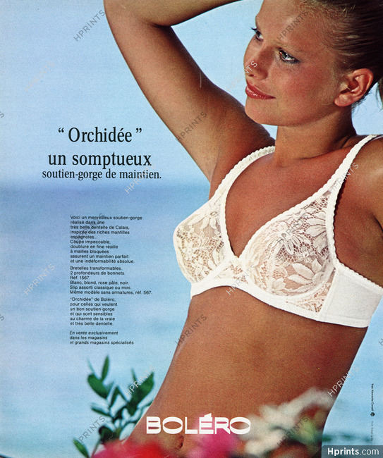 Boléro 1977 "Orchidée" Photo Robert Le Du
