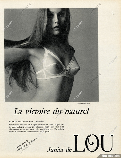 Lou 1970 "Junior" Bra