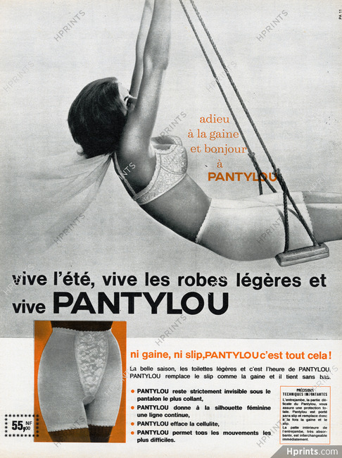 Lou (Lingerie) 1962 Pantylou