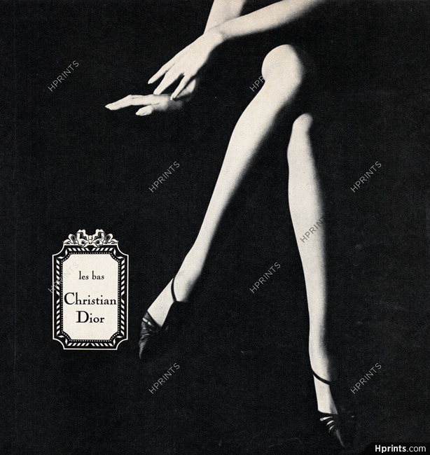 Christian Dior (Lingerie) 1965 Stockings, Photo Gyula