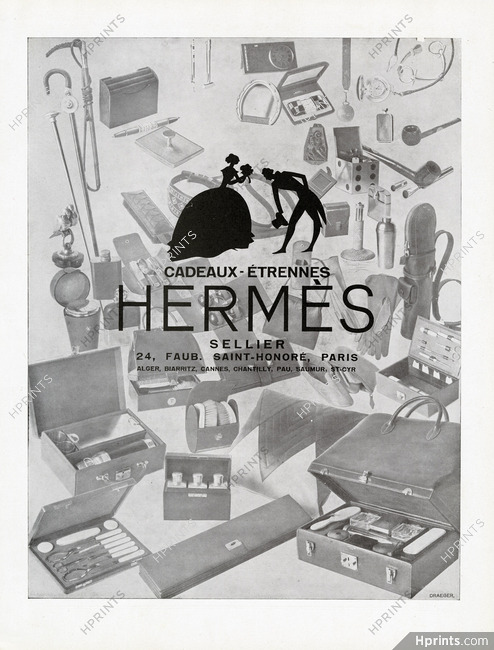 Hermès 1928 Cadeaux, Étrennes