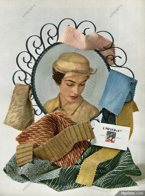 E. Meyer & Cie (Fabric) 1955