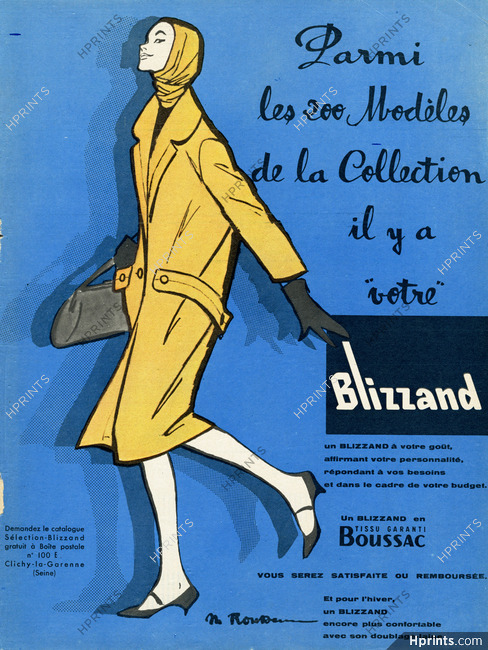 Blizzand 1958 Coat, M. Rousseau