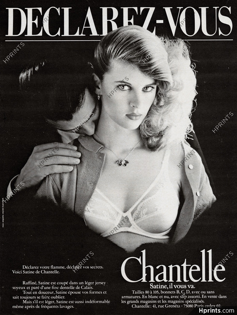 Chantelle (Lingerie) 1980
