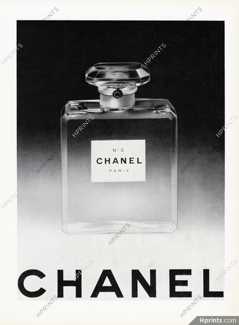 Chanel (Perfumes) 1950 Numéro 5 (bottle version A, Large)