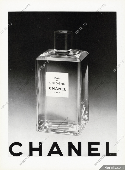 Chanel (Perfumes) 1950 Eau de Cologne (L) — Perfumes