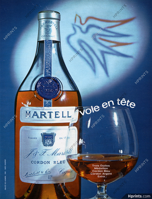 Martell (Brandy) 1969 Villemot
