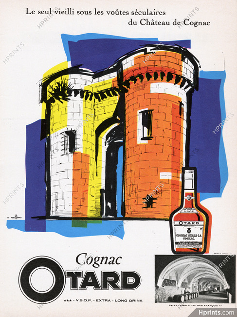 Otard (Cognac) 1959 Château de Cognac