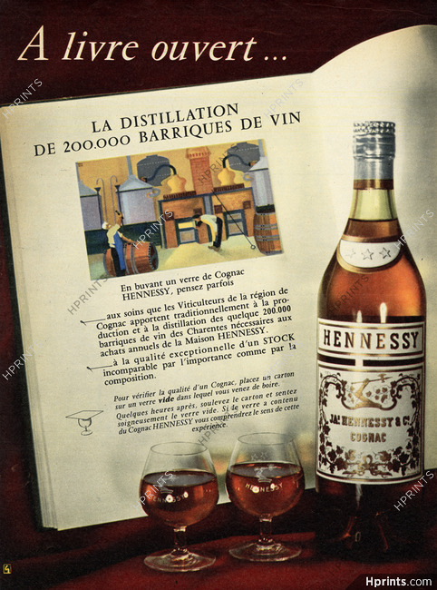Hennessy (Cognac) 1957 Barriques