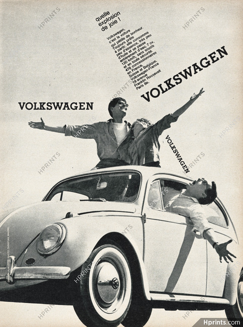 Volkswagen 1961 Coccinelle, Photo Christian Maurel