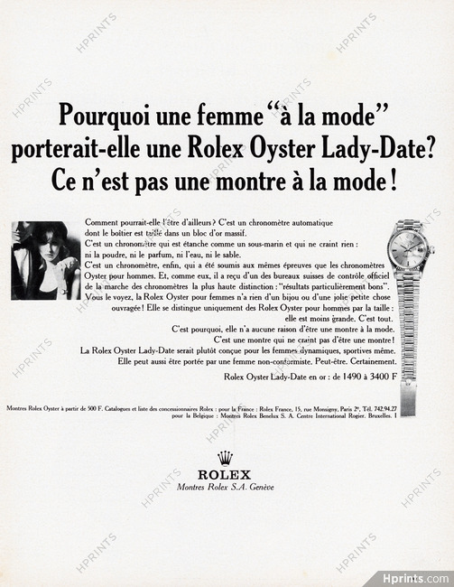 Rolex 1966 Oyster Lady-Date