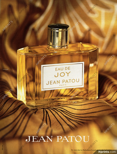 Jean Patou (Perfumes) 1973 Eau de Joy