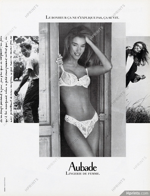 Aubade (Lingerie) 1991