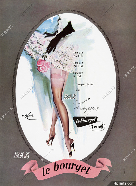 Le Bourget (Stockings) 1956 Roger Blonde