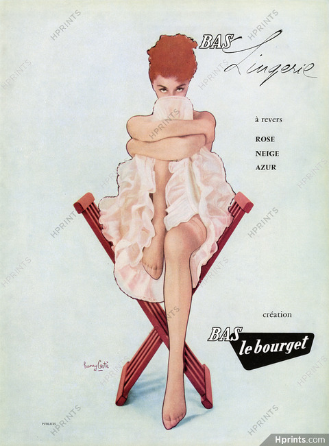 Le Bourget (Stockings) 1956 Henry Coste
