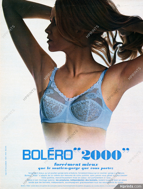 Boléro 1969 Bra "2000", Photo Rouchon