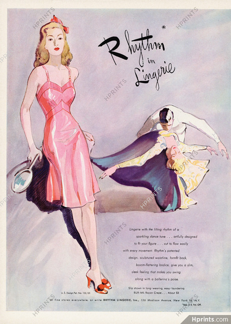 Rhythm (Lingerie) 1944