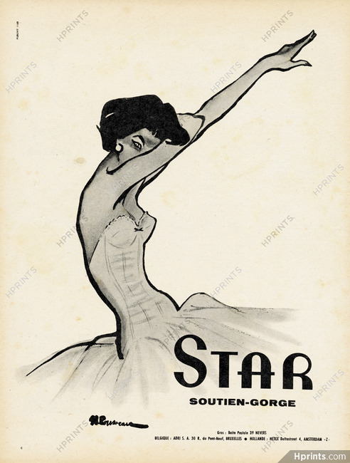 Star (Lingerie) 1958 M. Rousseau