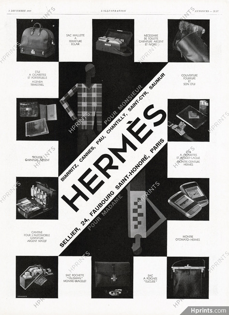 Hermès 1929 Fashion for Men, for Women, Handbags, Otomato Watch, Belt Watch (L)