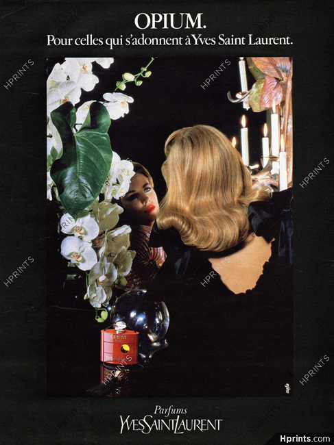 Yves Saint-Laurent (Perfumes) 1984 Opium
