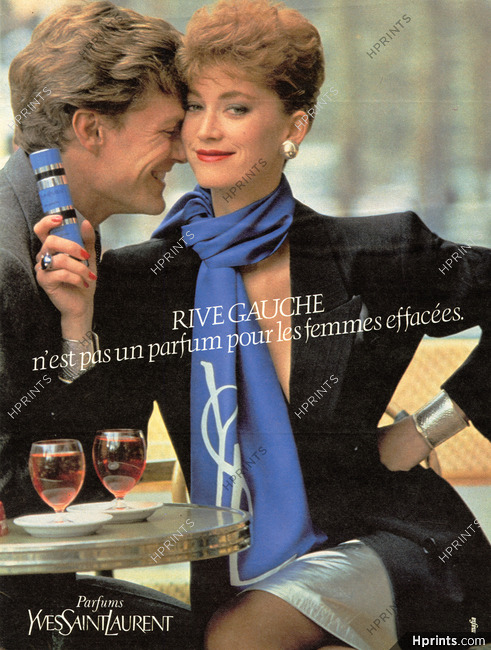 Yves Saint Laurent (Perfumes) 1981 Rive Gauche