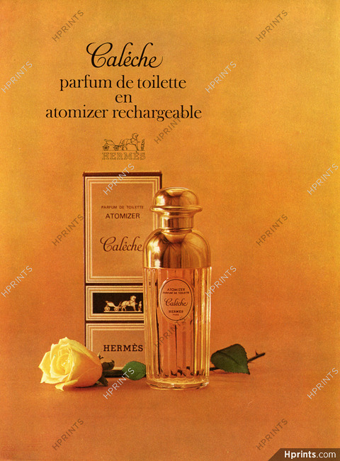 Hermès (Perfumes) 1966 Calèche