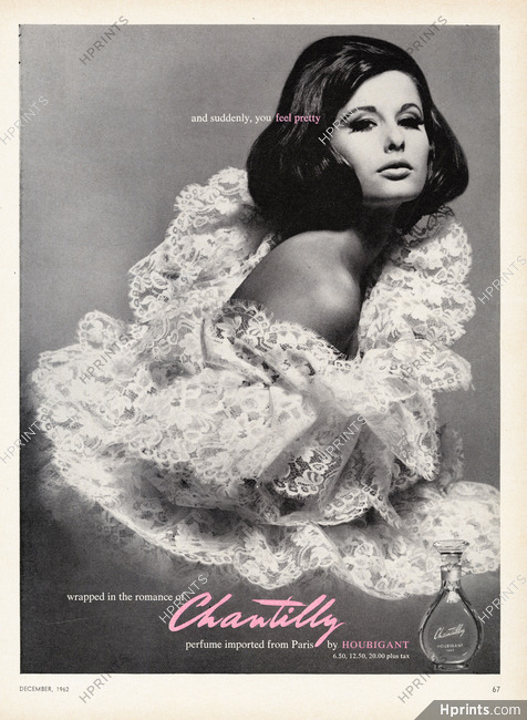 Houbigant (Perfumes) 1962 Chantilly