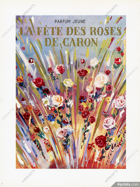 Caron 1949 La Fête des Roses