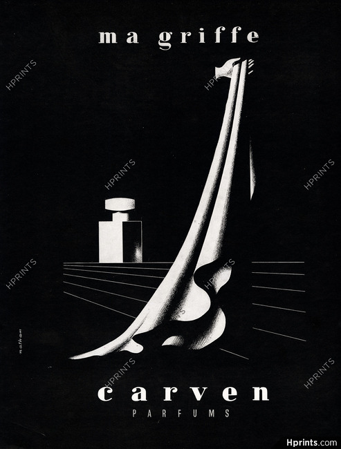 Carven (Perfumes) 1946 Ma Griffe, Jacques Nathan