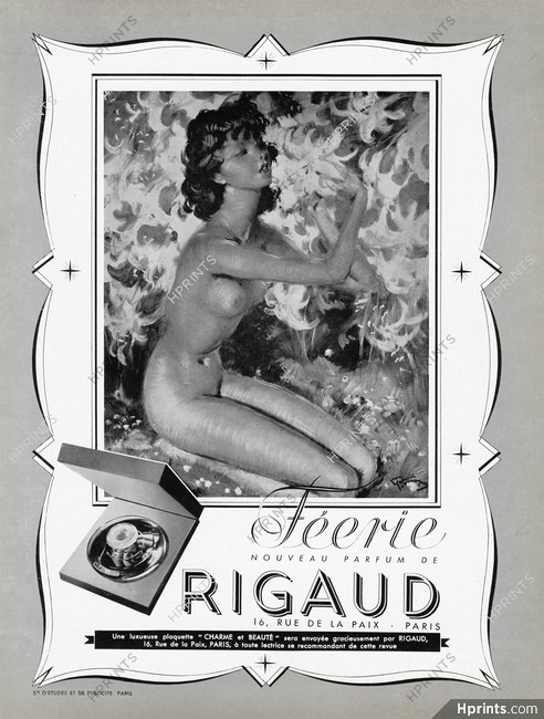 Rigaud 1937 Féerie, Jean-Gabriel Domergue