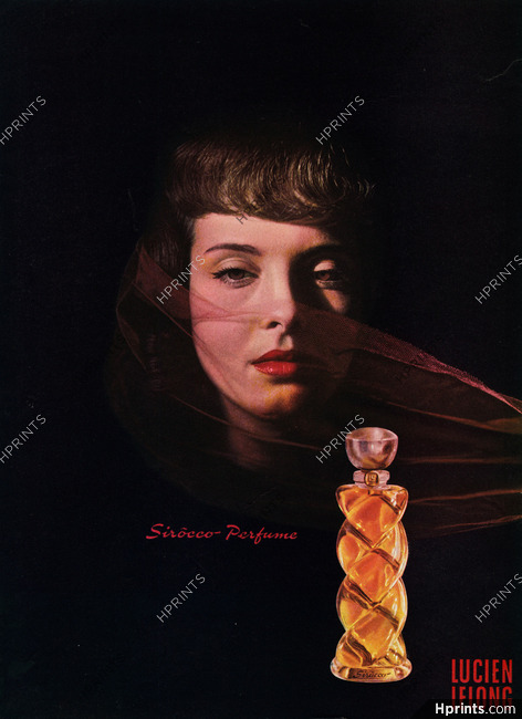 Lucien Lelong (Perfumes) 1943 Sirrôcco