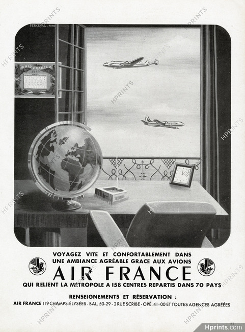 Air France 1949 Perceval