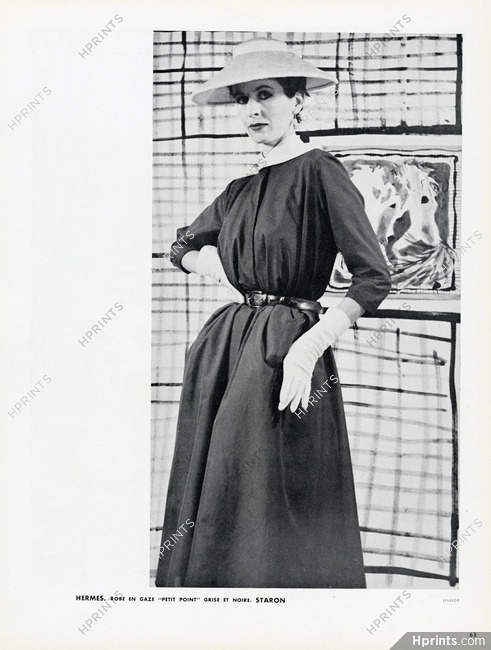 Hermès (Couture) 1952 Staron