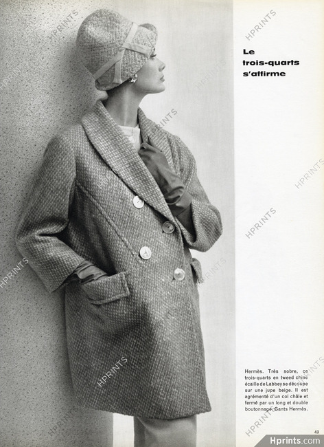 Hermès (Couture) 1961