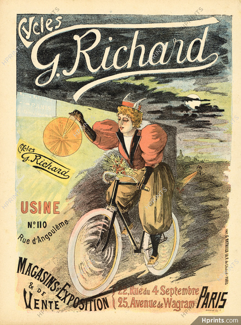 Cycles G. Richard 1895 Bicycle