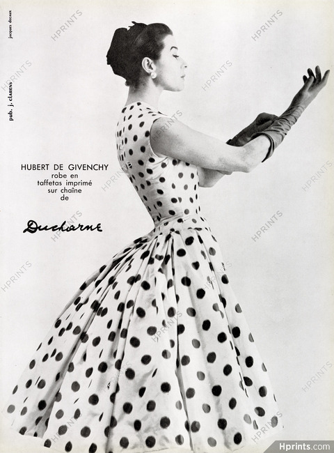 Givenchy (Couture) 1955 Ducharne