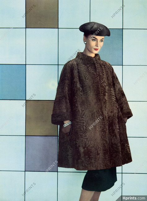 Christian Dior 1955 Manches Kimono