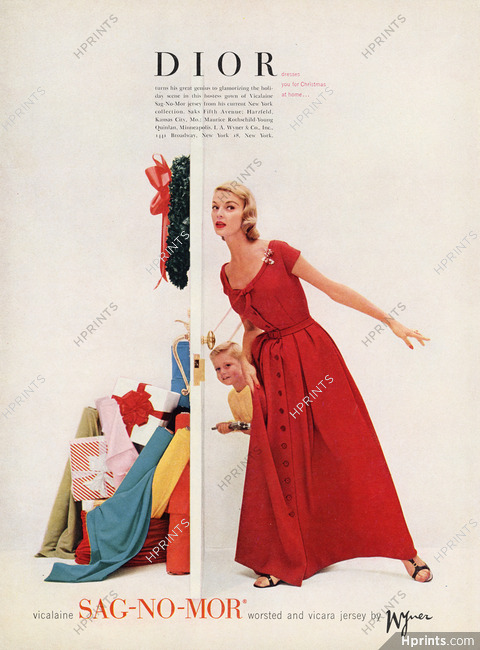Wyner (Fabric) 1954 Dior