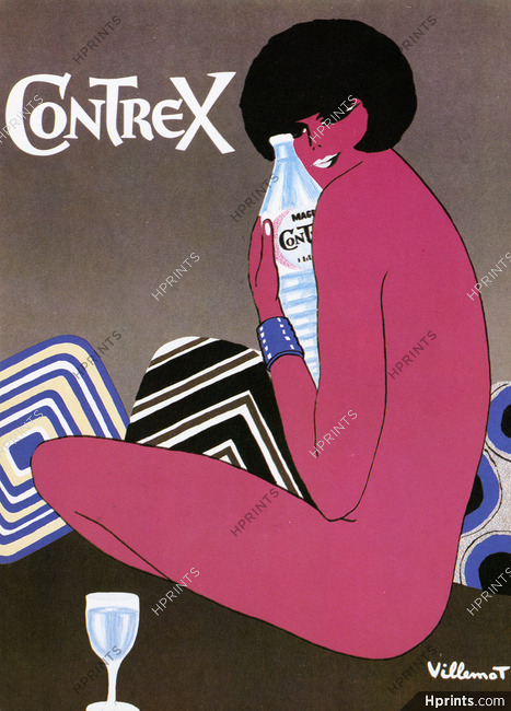 Contrex 1982 Bernard Villemot