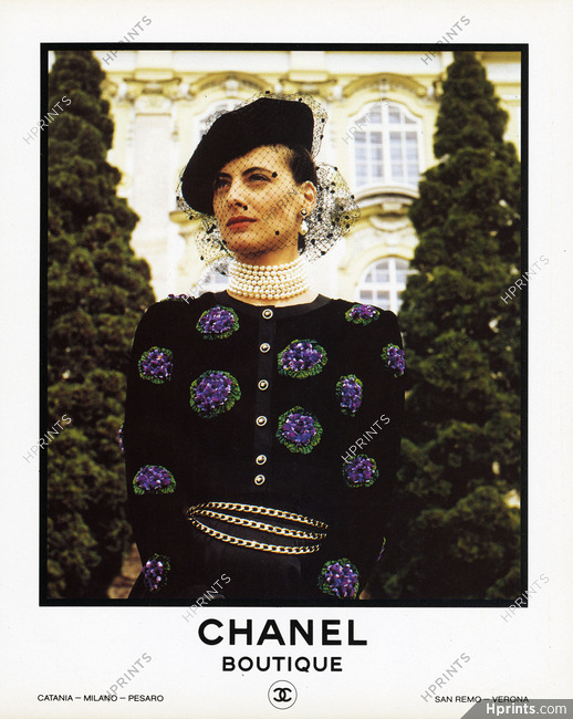 Chanel - Boutique 1988 Inès de la Fressange