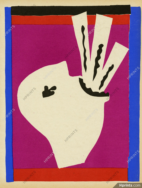 L'Avaleur de Sabres, 1948 - Henri Matisse Jazz