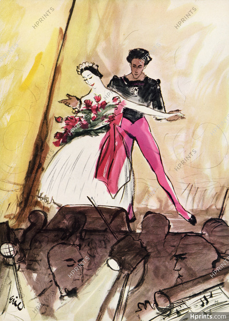 Alicia Markova and Anton Dolin 1944 Ballet, Eric (Carl Erickson)
