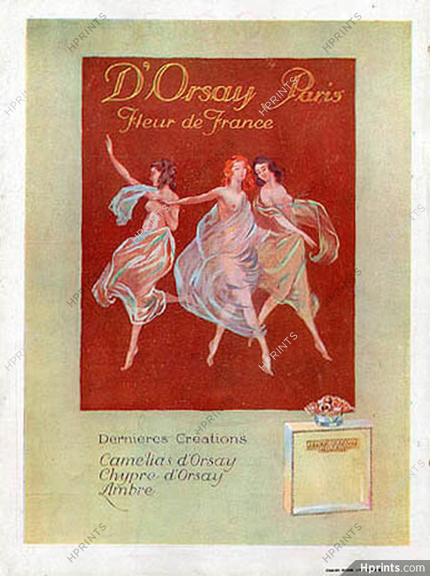 D'Orsay (Perfumes) 1920 Fleur de France
