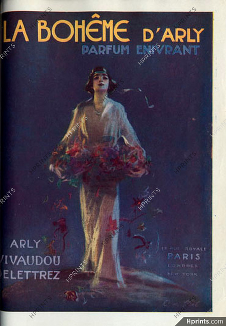 Arly (Perfumes) 1920 La Bohême