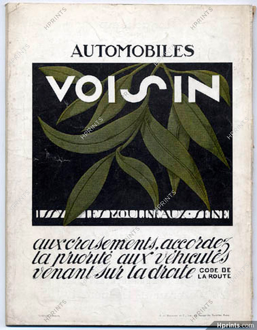 Voisin (Cars) 1923