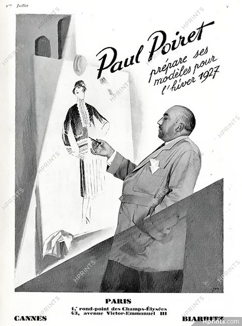 Paul Poiret 1926 Libis