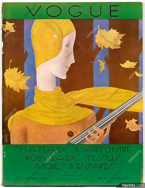 Vogue Septembre 1928 Eduardo Garcia Benito