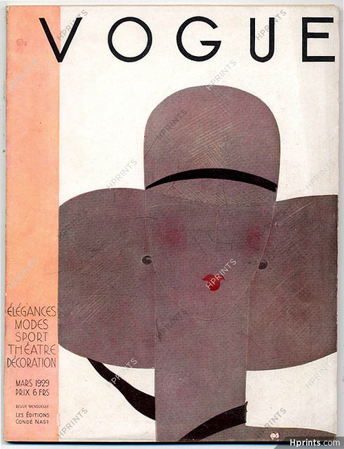 Vogue Mars 1929 Benito