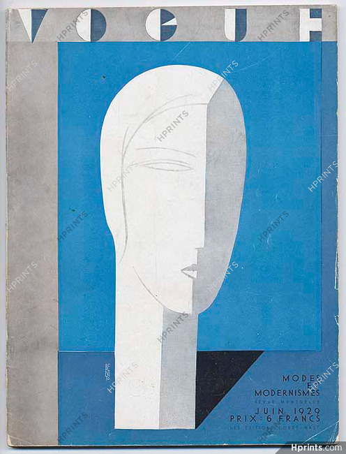 Vogue Juin 1929 Eduardo Garcia Benito